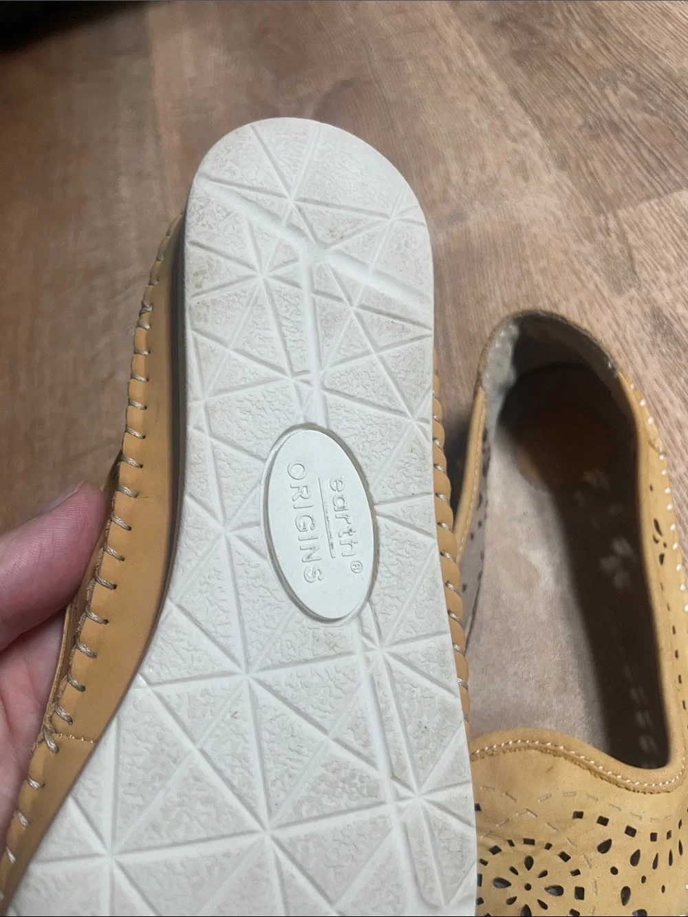 Earth Origins these tan
